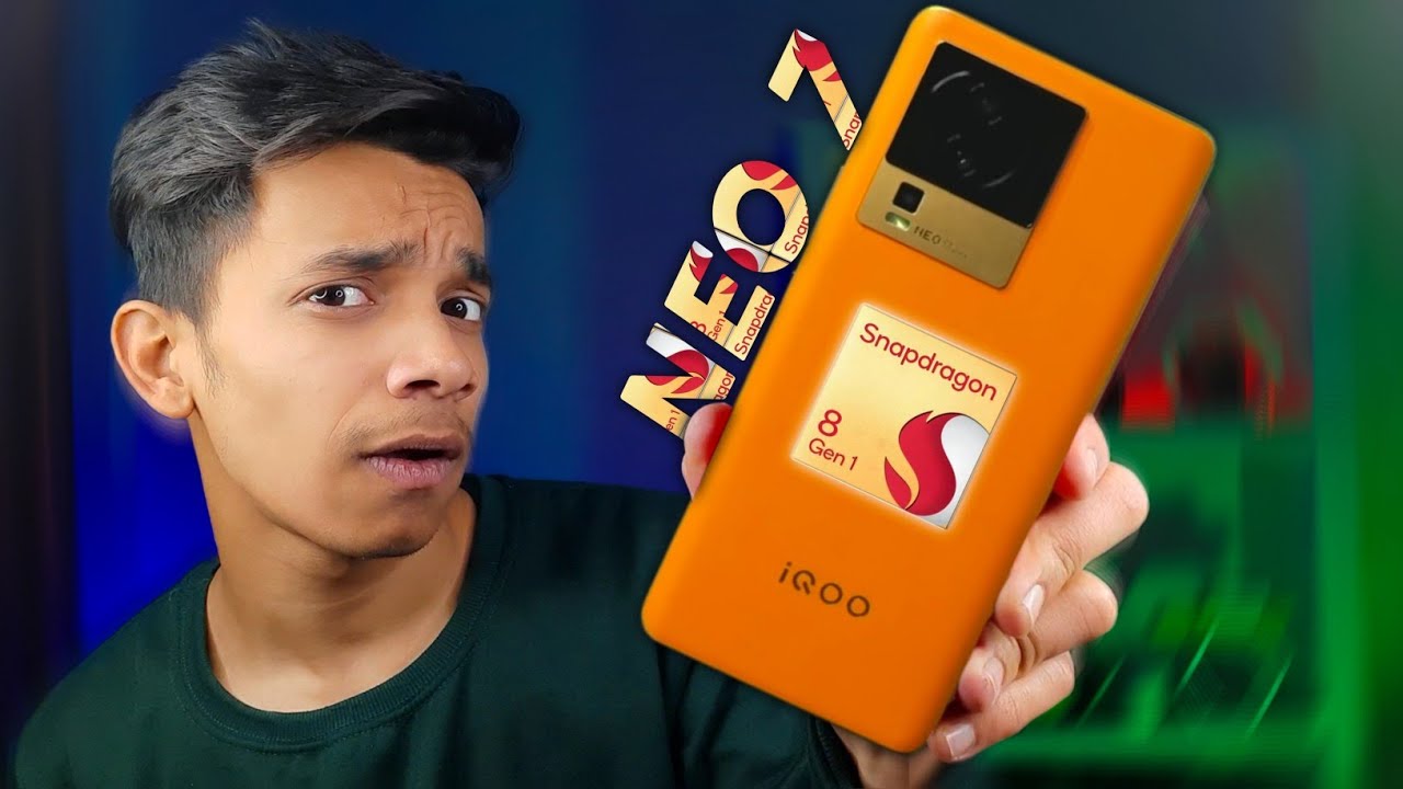 IQOO Neo 7: Indian Price And Specifications Are Here!!!