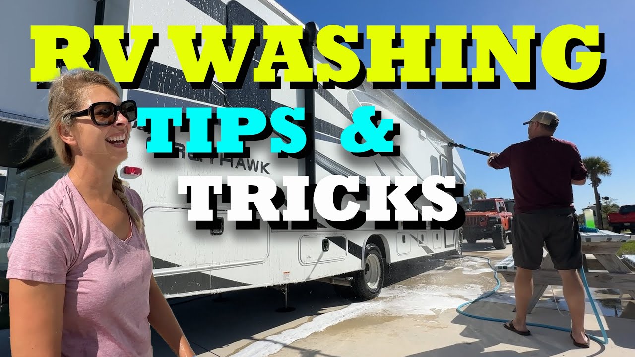 Class C Life | RV Washing Tips | Resort at Canopy Oaks