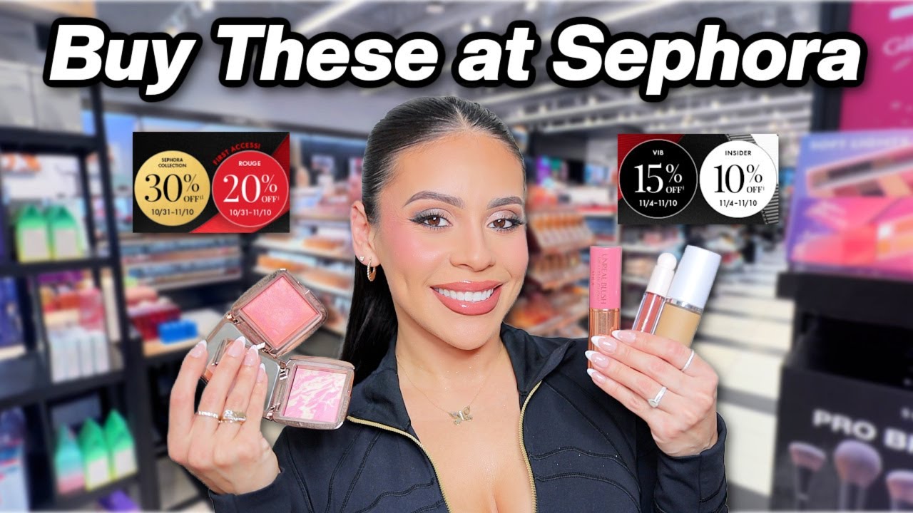 Рекомендации по распродаже Sephora 2025 💋 что действительно стоит 🛍️