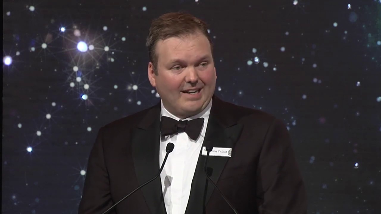 Simon Talbot, Distinguished Alumni Awards 2019