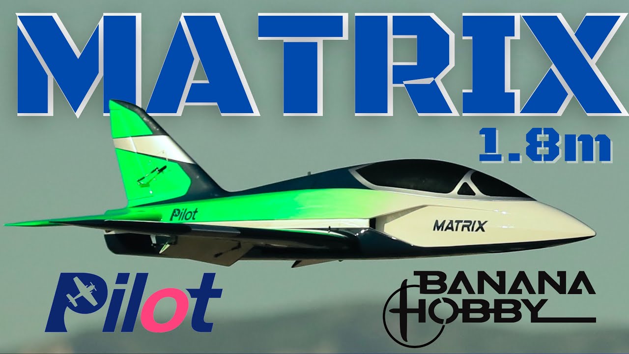 Обсуждение и первый полет Pilot Rc 1.8m Matrix