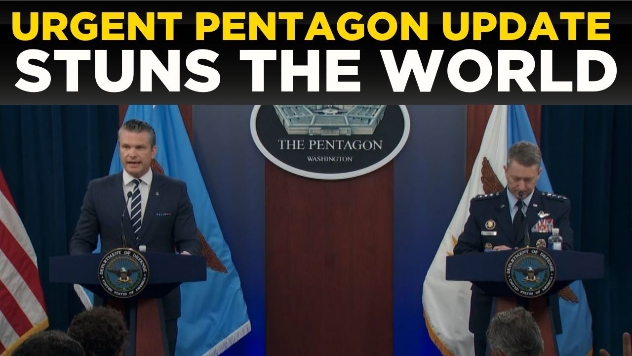 US Iran War LIVE: Pentagon&rsquo;s Urgent Iran War Briefing Sends Shockwaves Worldwide | World News