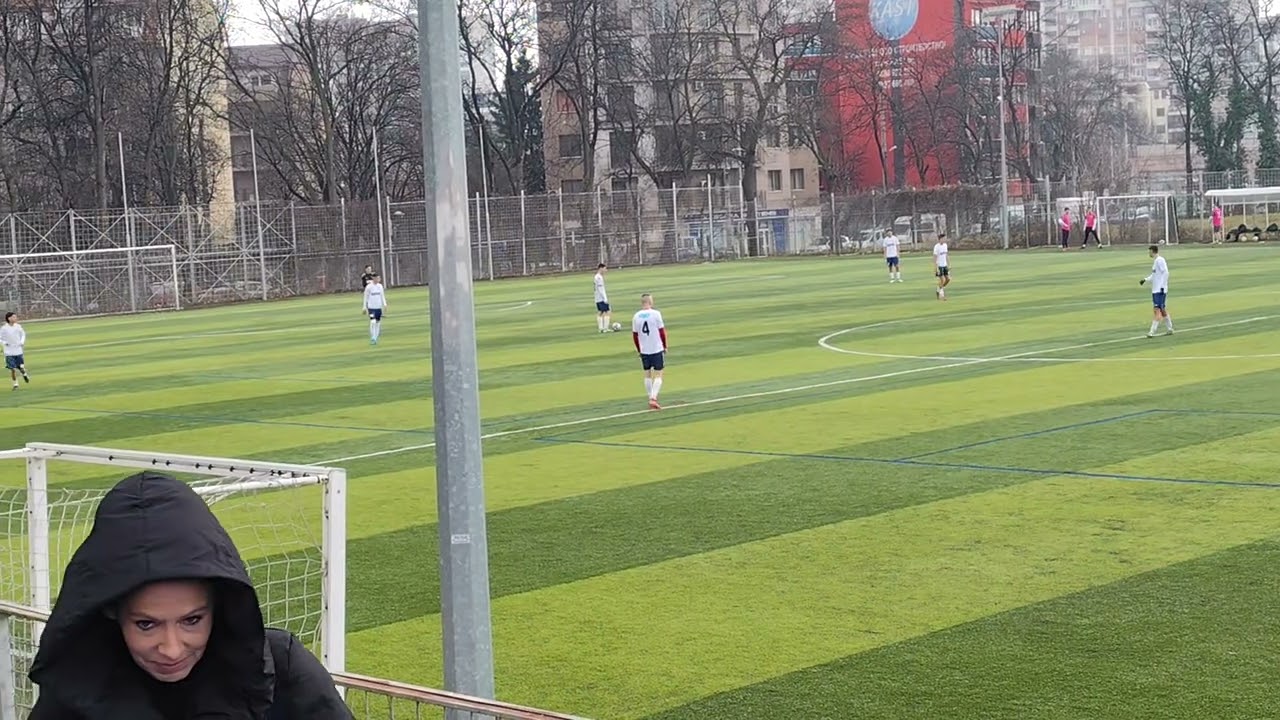 Ботев София U19-Марек U19.второ полувреме