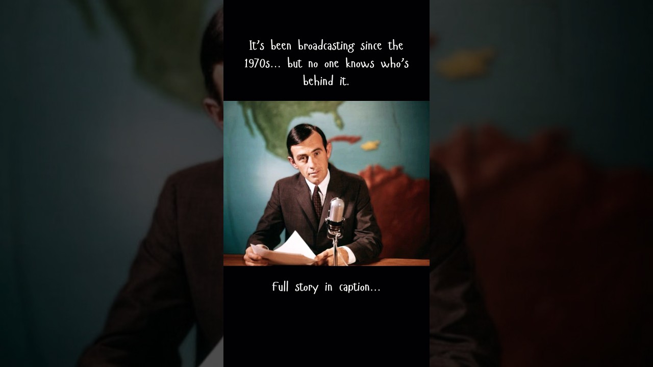 🧠📡 “The Broadcast That Shouldn’t Exist…” 📻🕳️