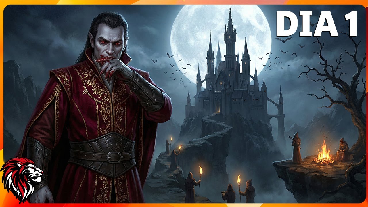 NOVO SURVIVAL DE VAMPIROS - VAMPIRES BLOODLORD RISING - DIA 1