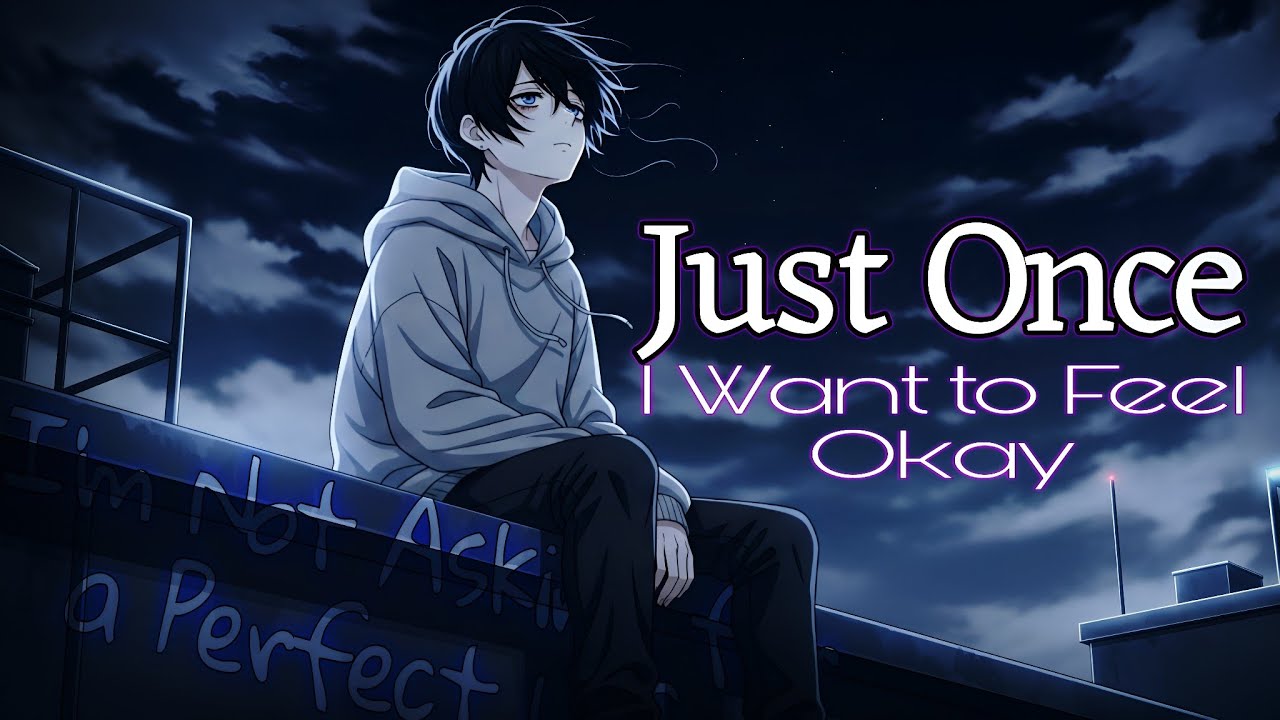 Just Once &ndash; I Want to Feel Okay || by Relatone (Official Lyrics Video)