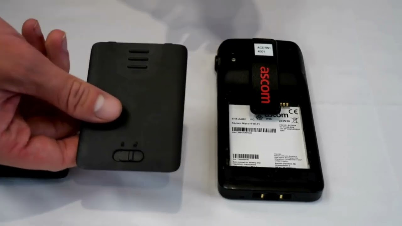 Myco 4 How to Change the Battery