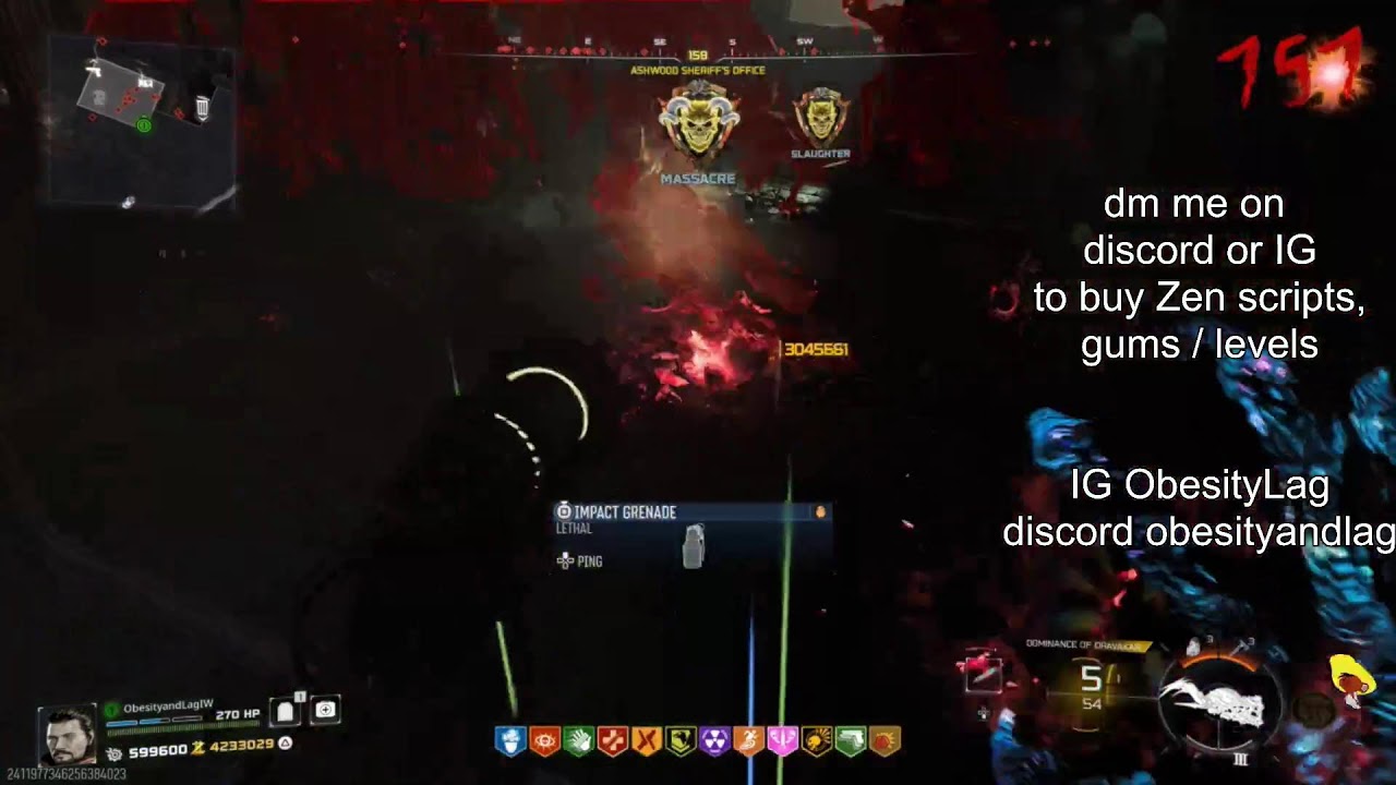 BO7 Zombies Fast XP and Gums
