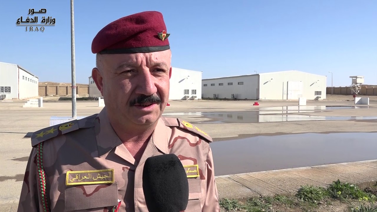 امرية موقع الانبار الثاني .. عمل دؤوب ومتواصل في حماية قاعدة عين الأسد