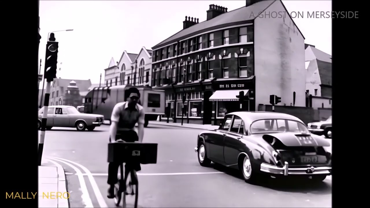 ( Song )  Mally Nero -  A Ghost  ( Animated photographs of Old Liverpool )