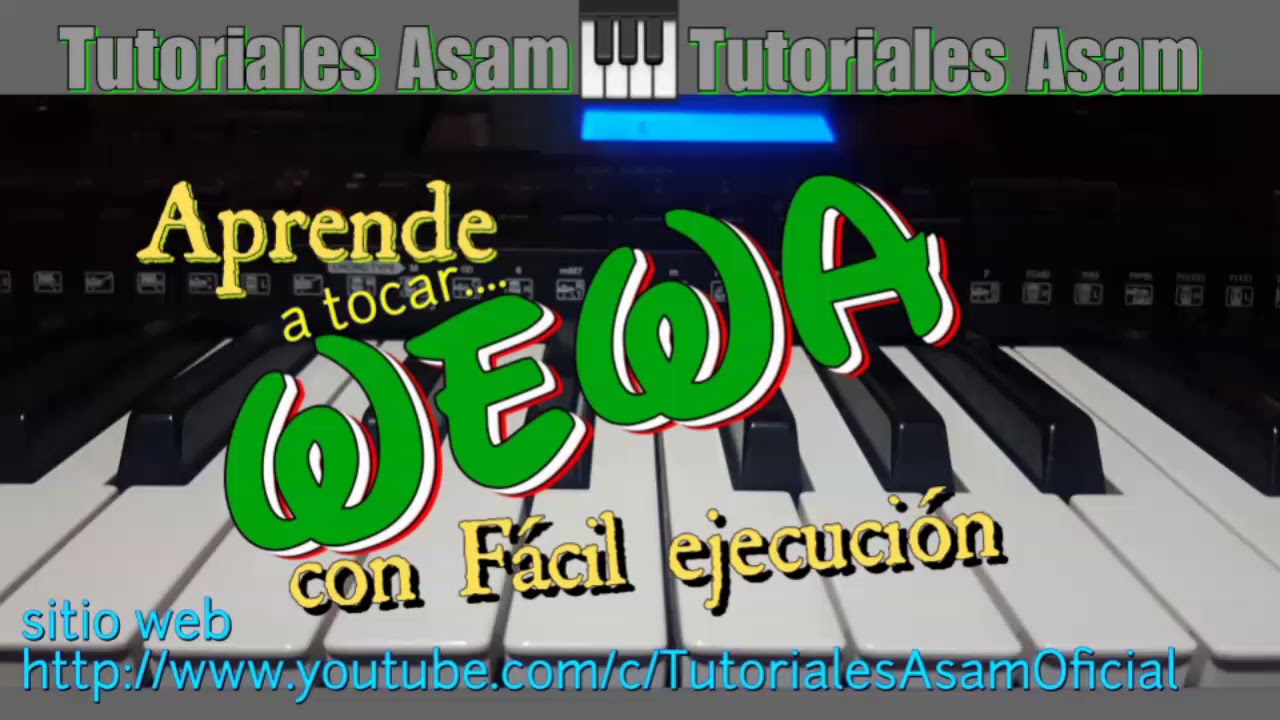 WEWA con fácil ejecución (para principiantes)