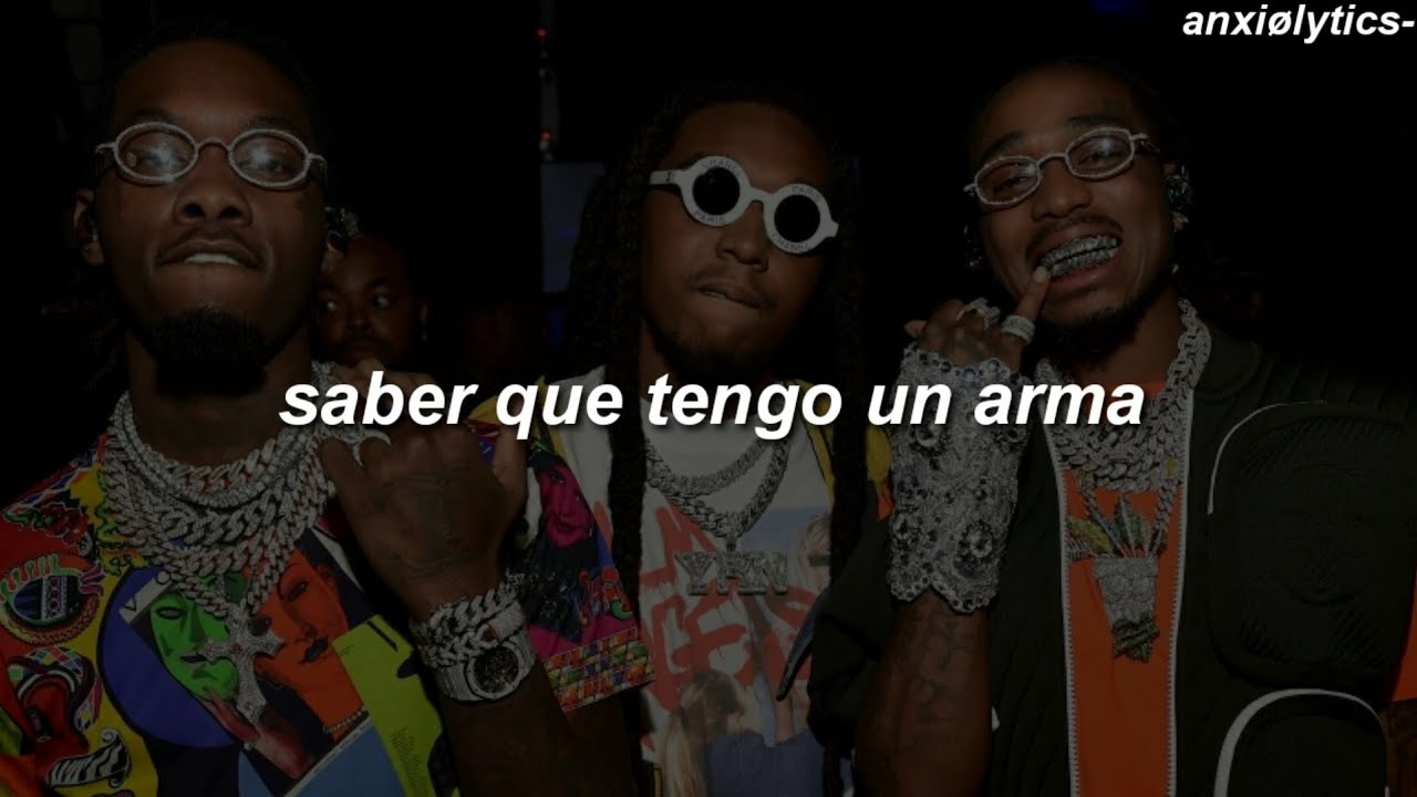 migos ft. pop smoke - light it up (sub español)