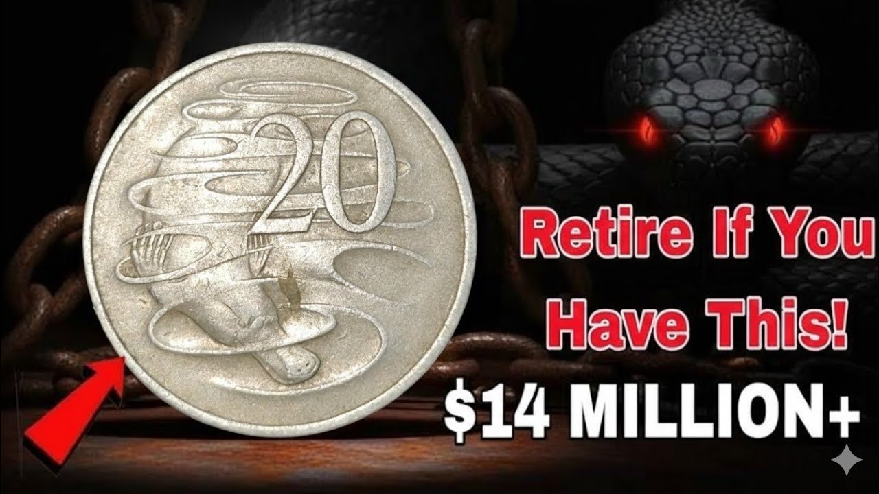 Top 5 Ultra Rare Australian Coins Worth Over $100,000! | Hidden Treasures in Your Pocket today