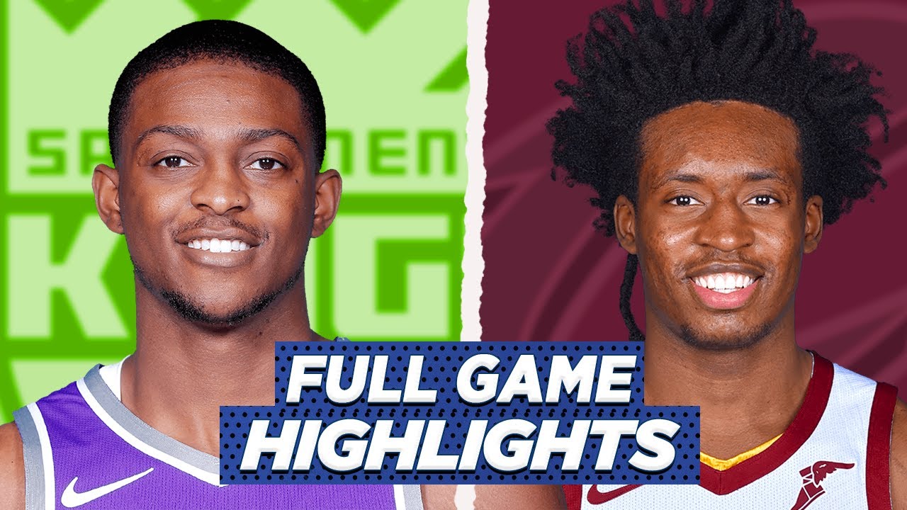 SACRAMENTO KINGS vs CAVS FULL GAME HIGHLIGHTS | 2021 NBA SEASON