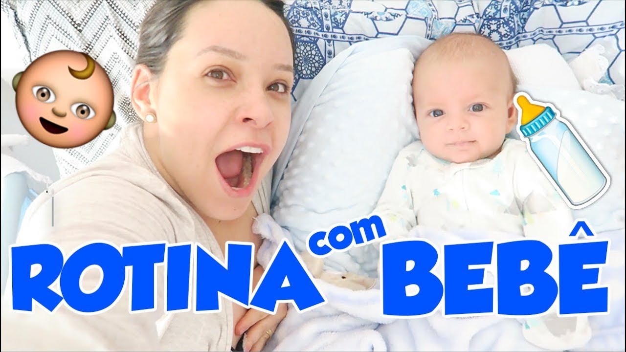VIDA REAL: ROTINA COM O BEBÊ