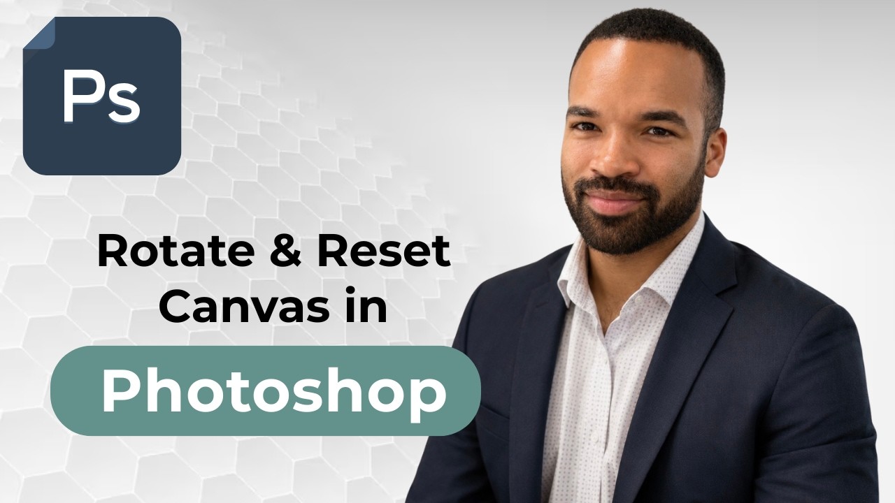 How To Rotate The Canvas In Photoshop: Reset The Canvas Quick Rotation Tutorial - 2026 Guide