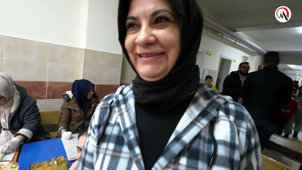 Ali Sezai Efendi İlkokulunda Öğrenci ve Veliler Bazlama Şenliğinde buluştular
