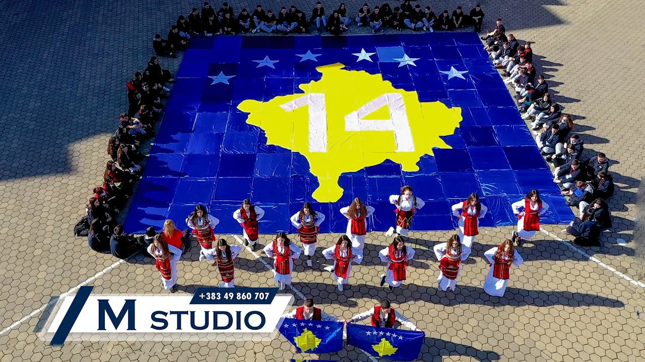 Vallja e Pavarësisë - 14 Vite Shtet | M Studio