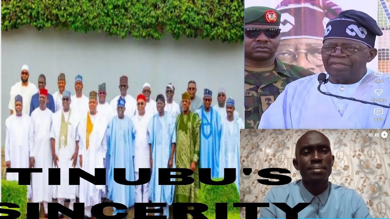 Bola Ahmed Tinubu speaks on his leadership plights 