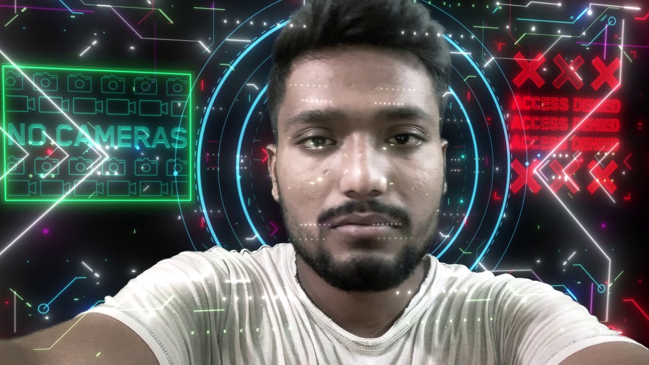 AR FACE HUD (Let's get down to business) Inspired by @eduard_ov