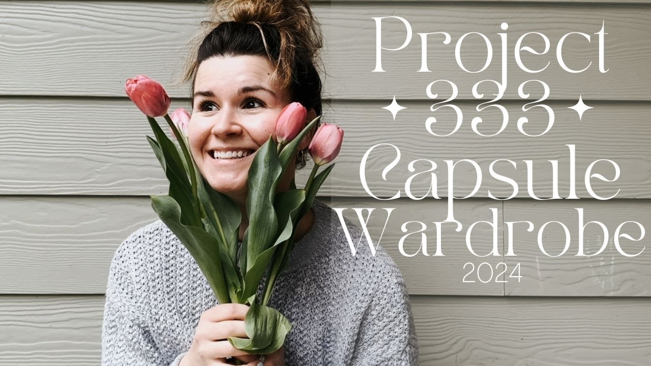 A Wannabe Minimalist's Spring Capsule Wardrobe 🌷 Project 333 | Thrifting & Simple Living | 2024