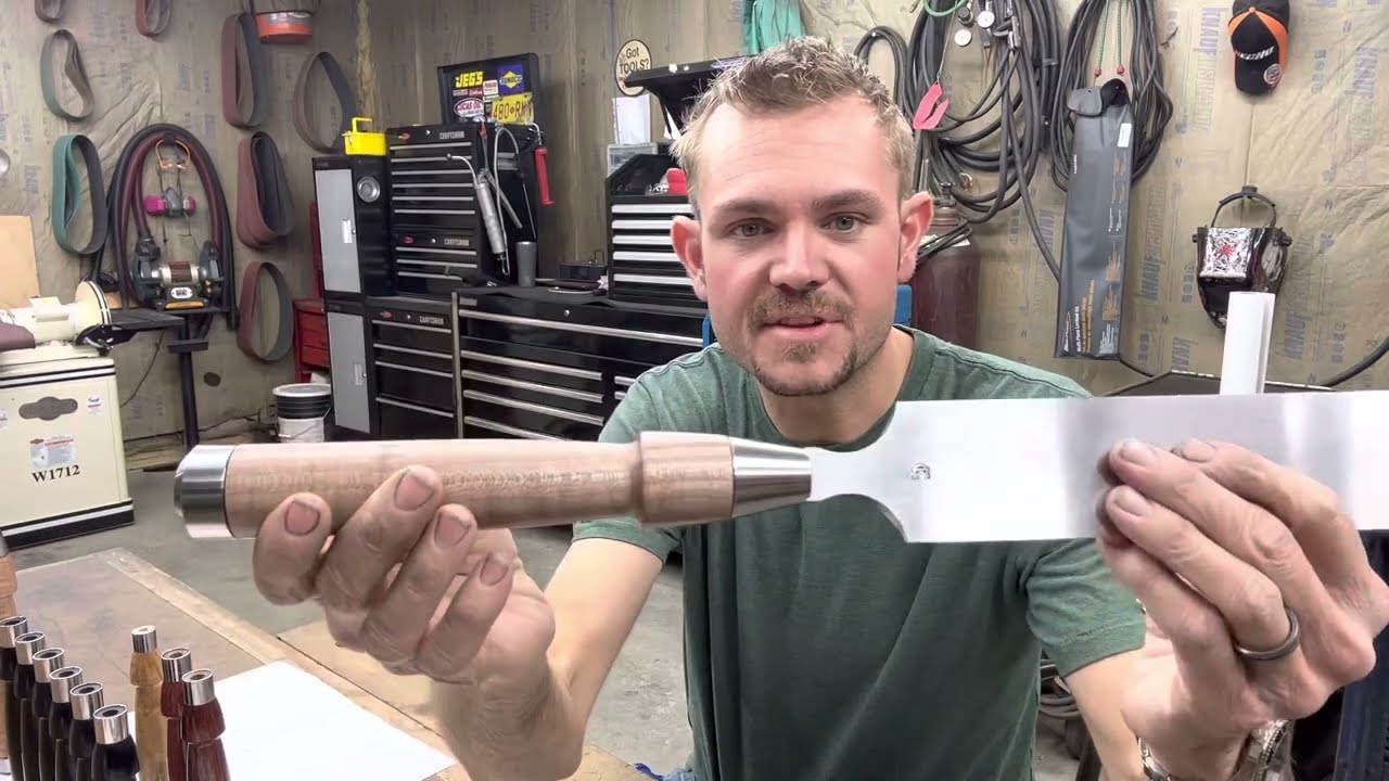 Framing Chisels! Also Some Unique and Exotic Mortise Chisel Handles.
