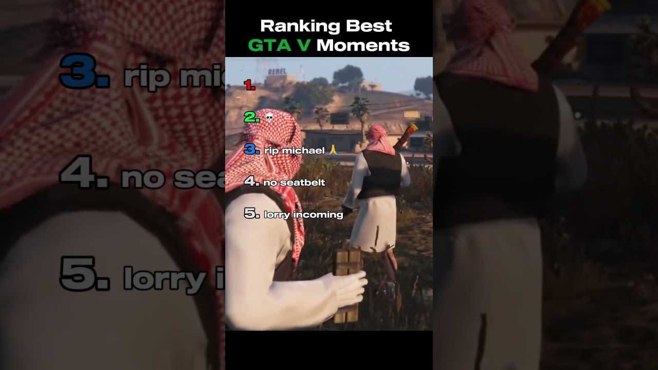 Ranking Best GTA V Moments