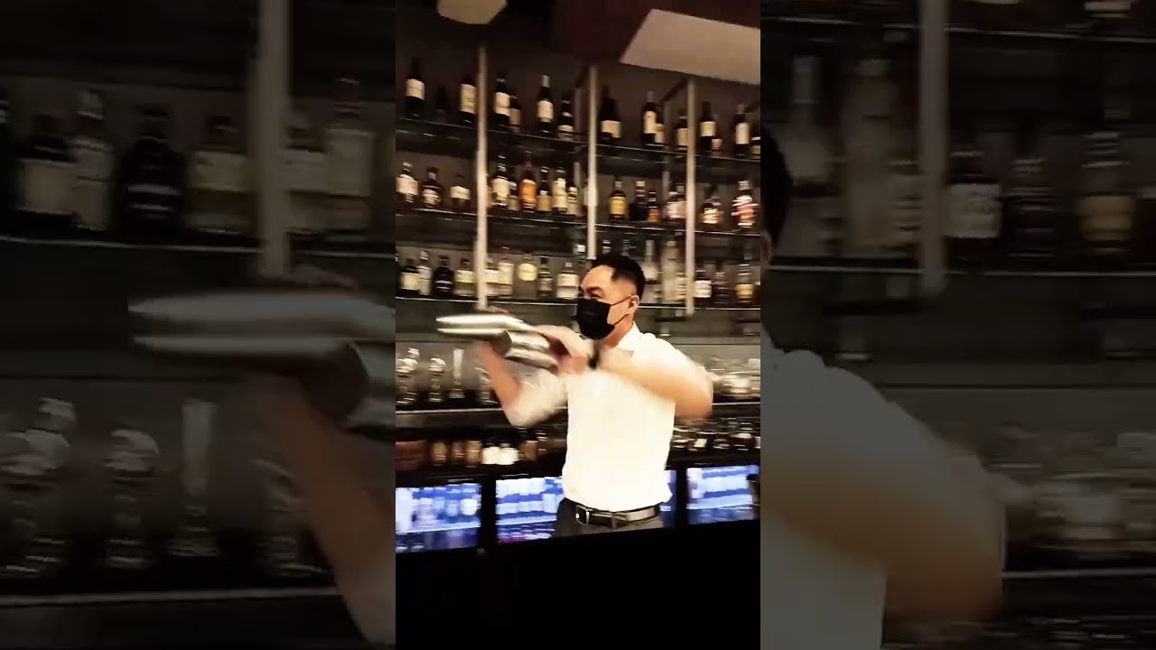 The Double shake is a simple technique to save TimE. 🍸😎
