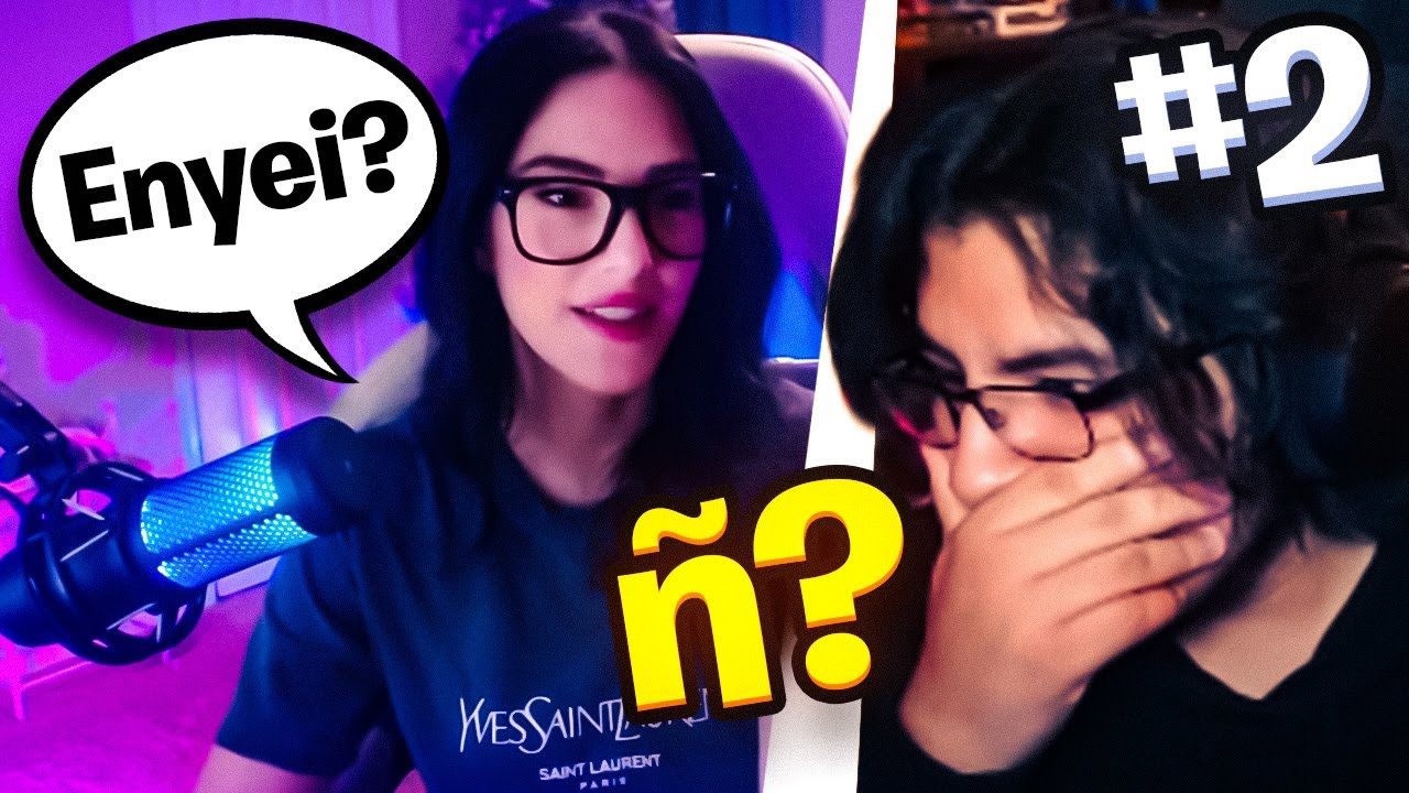 DONANDO A STREAMERS GRINGOS PARA QUE DIGAN Ñ #2