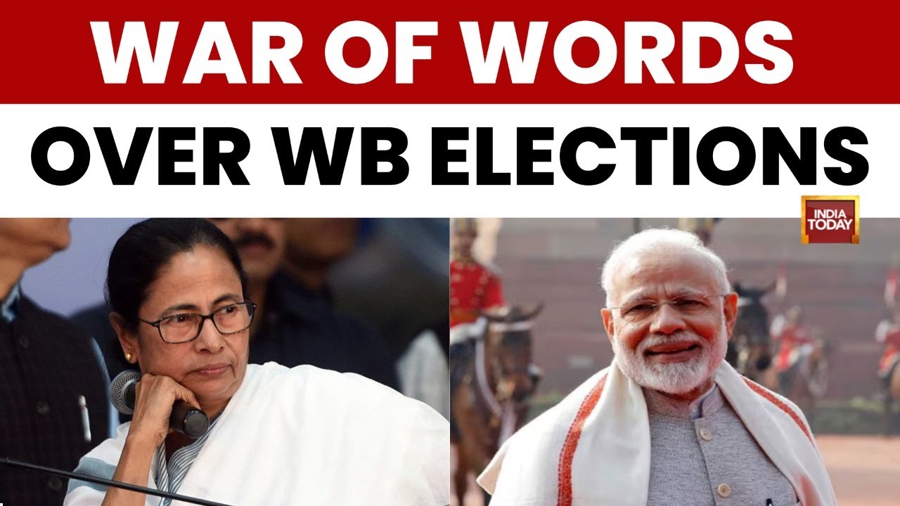 PM Modi's 'Ganga' Warning to Mamata Banerjee; TMC Hits Back With 'Anti-Bengal' Jibe | India Today