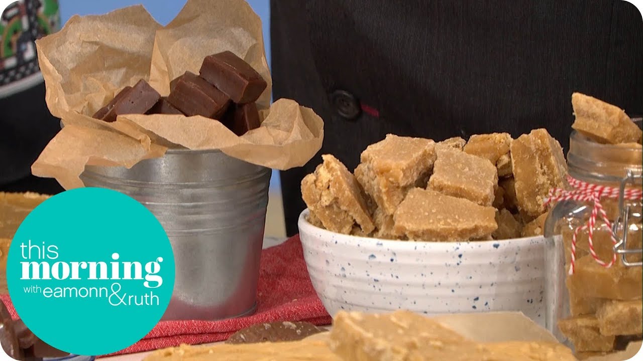 Make Your Own Homemade Fudge This Father's Day | This Morning
