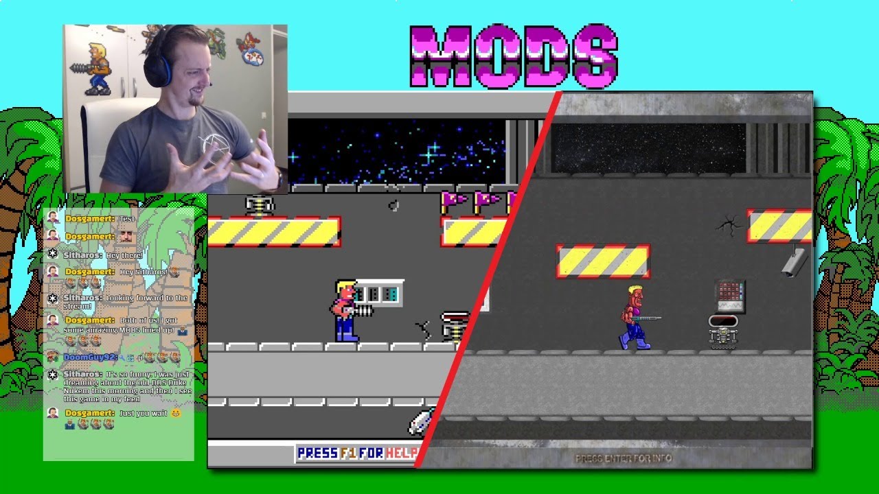 Dosgaming: The Best Modded Dosgames [Live!] 🔴