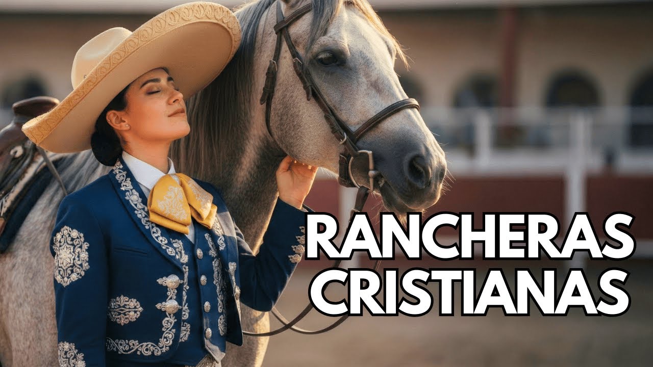 RANCHERAS CRISTIANAS | Alabanzas que Tocan el Corazón