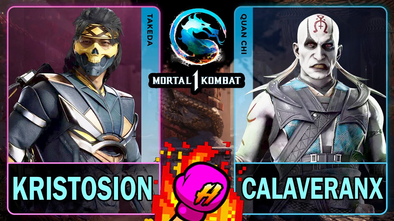MK1 Kristosion (TAKEDA) VS CalaveraNX (QUAN CHI)🥊Mortal Kombat 1🥊4K 60ᶠᵖˢ