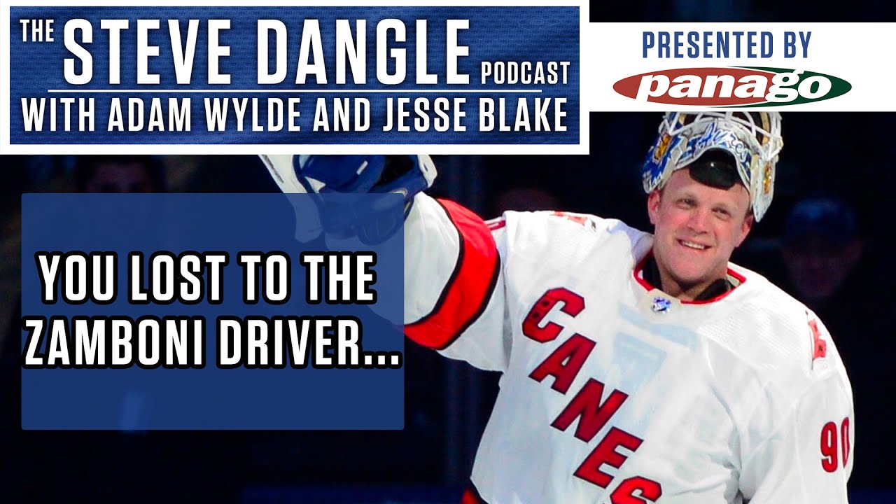 You Lost To Your OWN Zamboni Driver! | The Steve Dangle Podcast