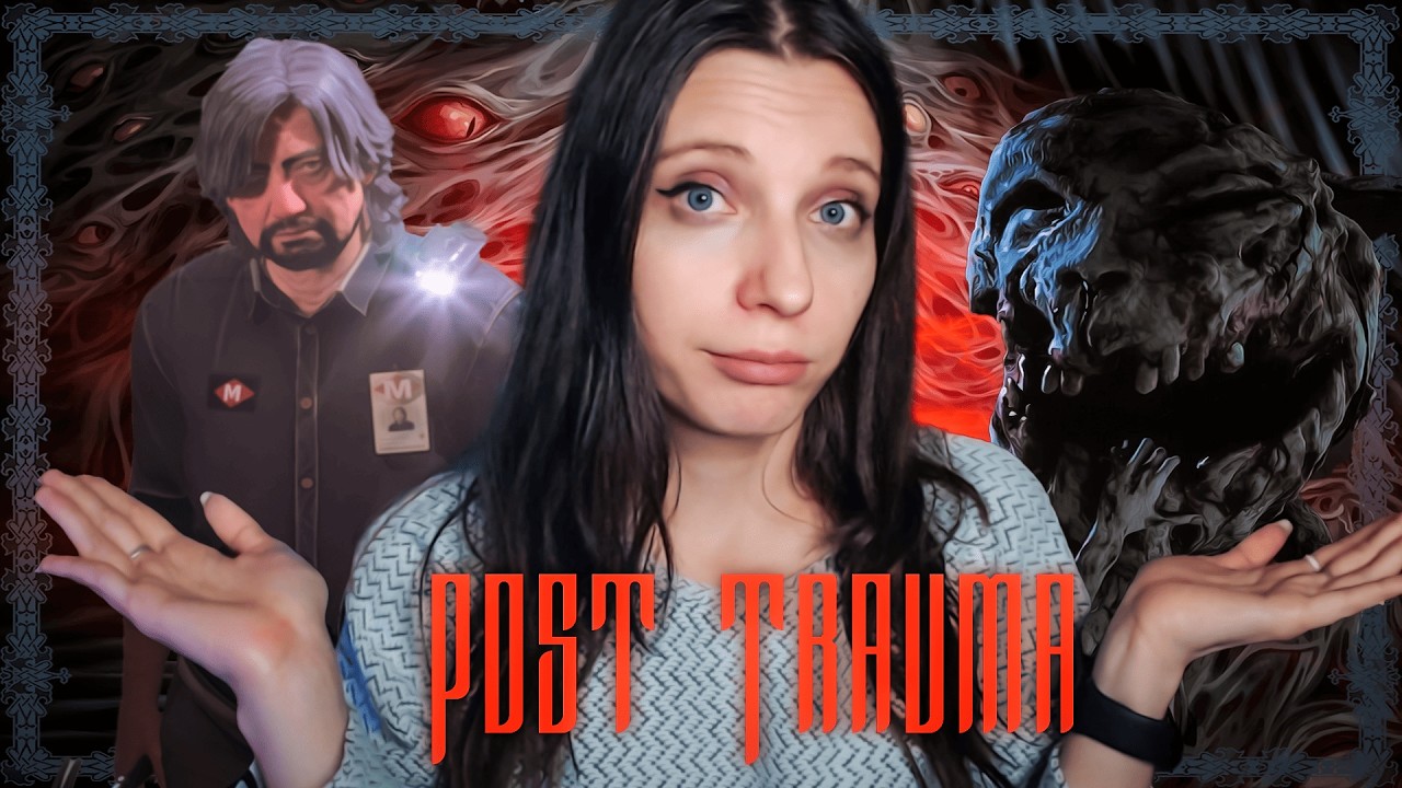 СТРИМ! ПОРА ОКУНУТЬСЯ В КОШМАР! ► Post Trauma