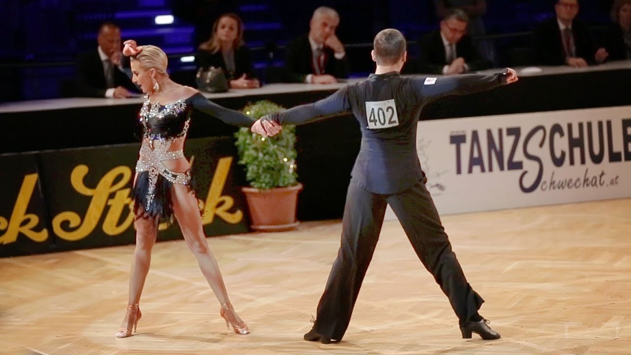 Maxim Stepanov - Ksenya Rybina, GER | AOC 2017 - WDSF WO LAT - solo S