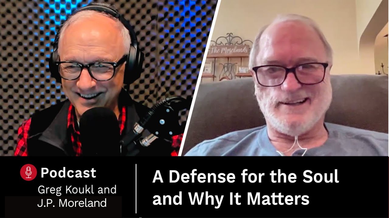 J.P. Moreland Talks “The Substance of Consciousness”