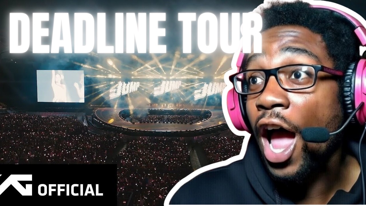 BLACKPINK “JUMP” Live at WORLD TOUR [DEADLINE] in GOYANG – FIRST TIME REACTION