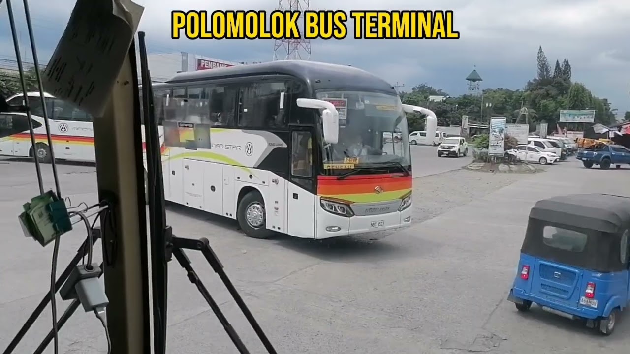 Gensan to Koronadal Trip 09.07.2023 Yellow Bus Line A- 025