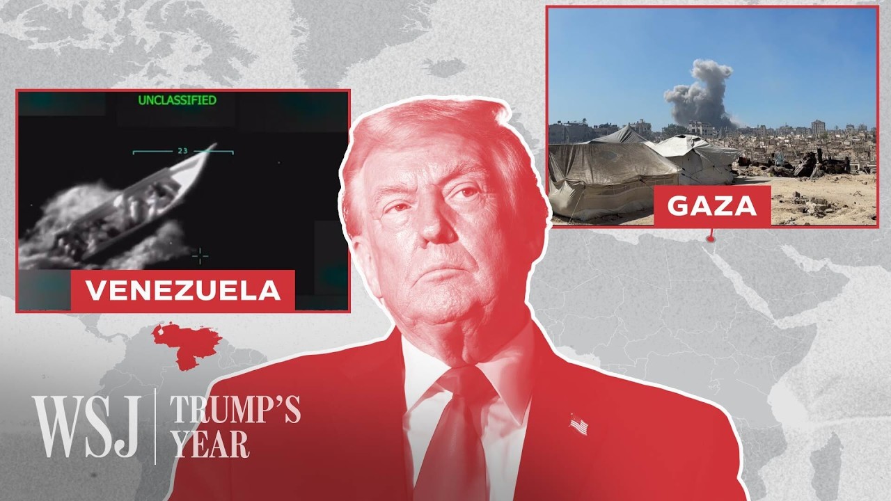 How Trump Is Unleashing His &lsquo;America First&rsquo; Agenda on the World | WSJ