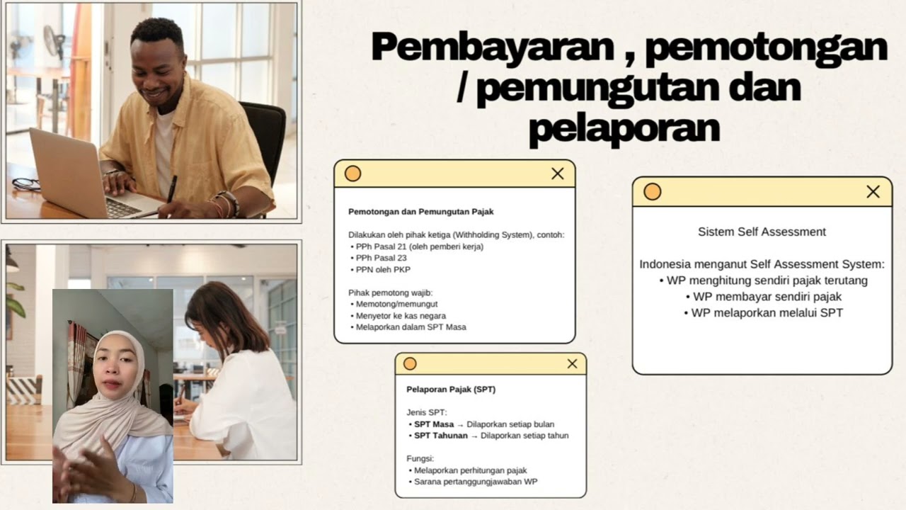 Tugas Video Pembelajaran mata Kuliah perpajakan_minggu ke 2  kelompok 2 kelas 4 MB3