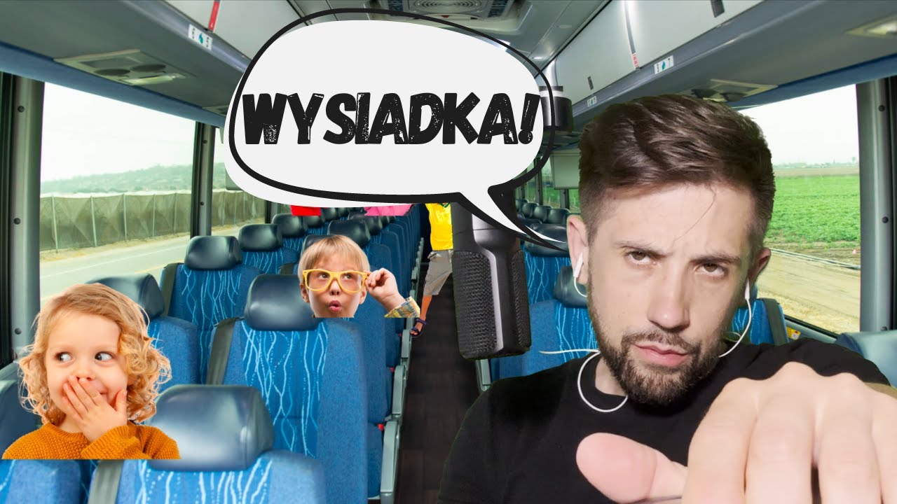 TYPOWY KIEROWCA NA WYCIECZCE SZKOLNEJ | roleplay, żucie gumy | ASMR po polsku