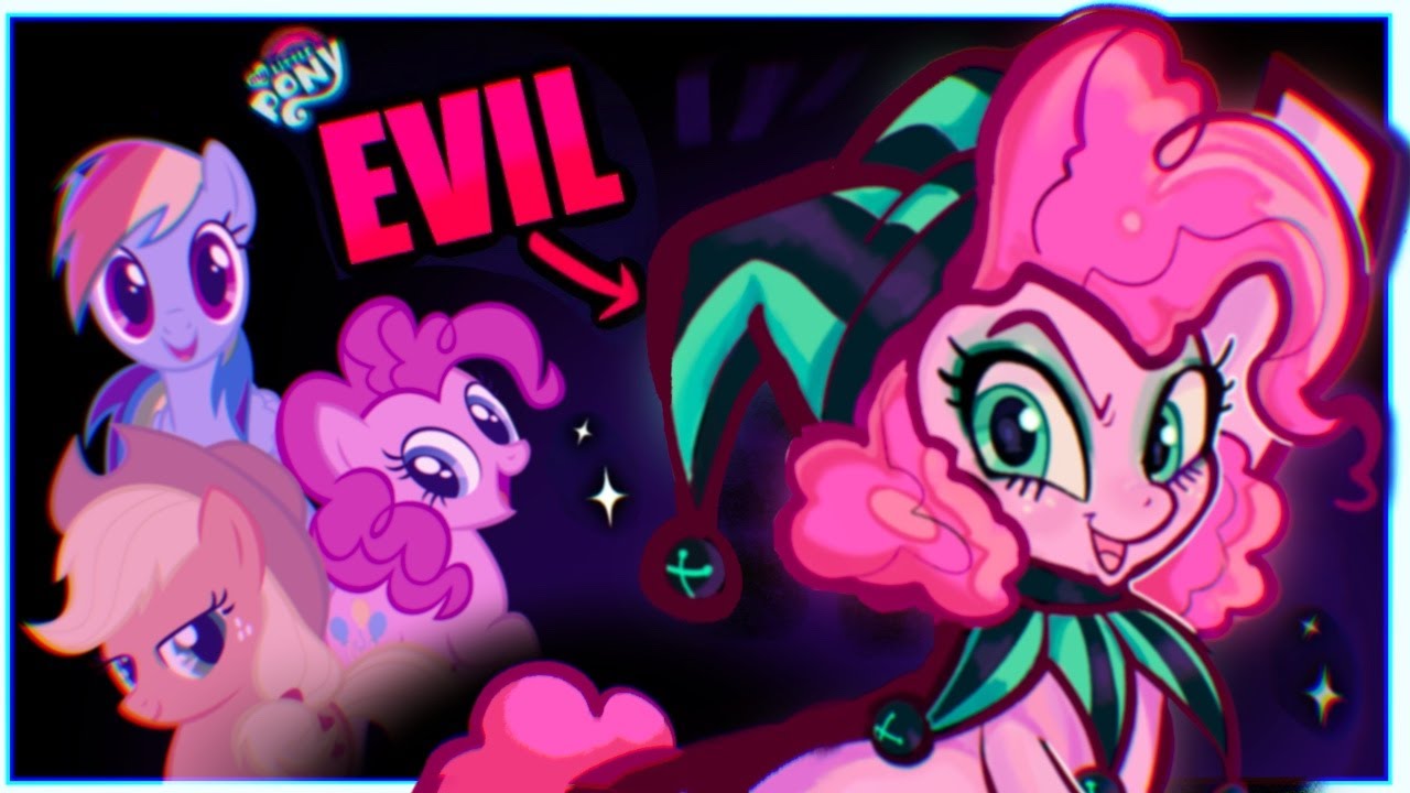 Redesigning My Little Pony characters into Villains! (…again!)