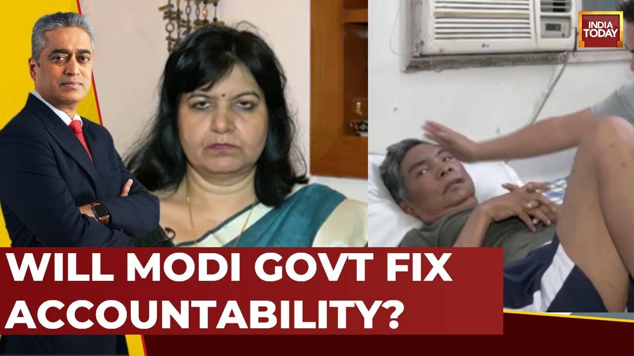 Are You Giving The CM Of Manipur A Free Pass? Hear Out BJP MP Aprajita Sarangi's Response
