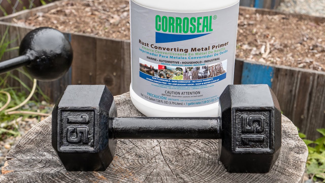 Corroseal Rust Converter Tests | Do’s and Don’ts of Converting, Priming & Painting Rusty Metal