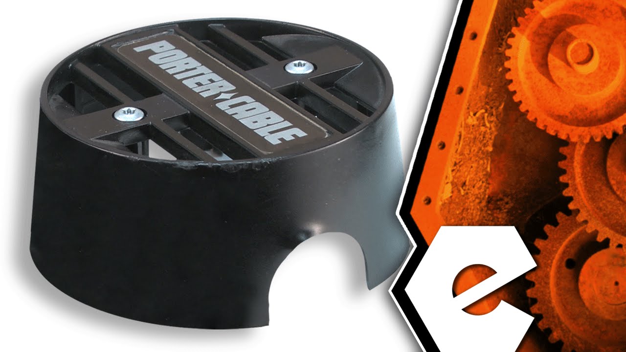 Router Repair - Replacing the Motor Housing Cap (Porter Cable Part # 888727)