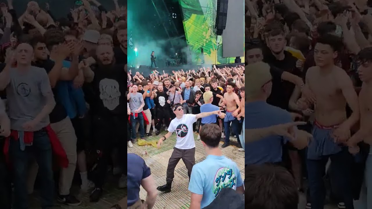 The Prodigy, mosh pit