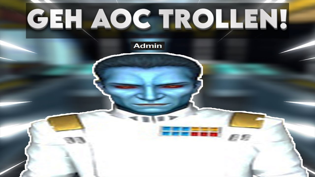 AOC WIRD VON STAR WARS RP ADMIN BELEIDIGT?! GMOD 😱😱