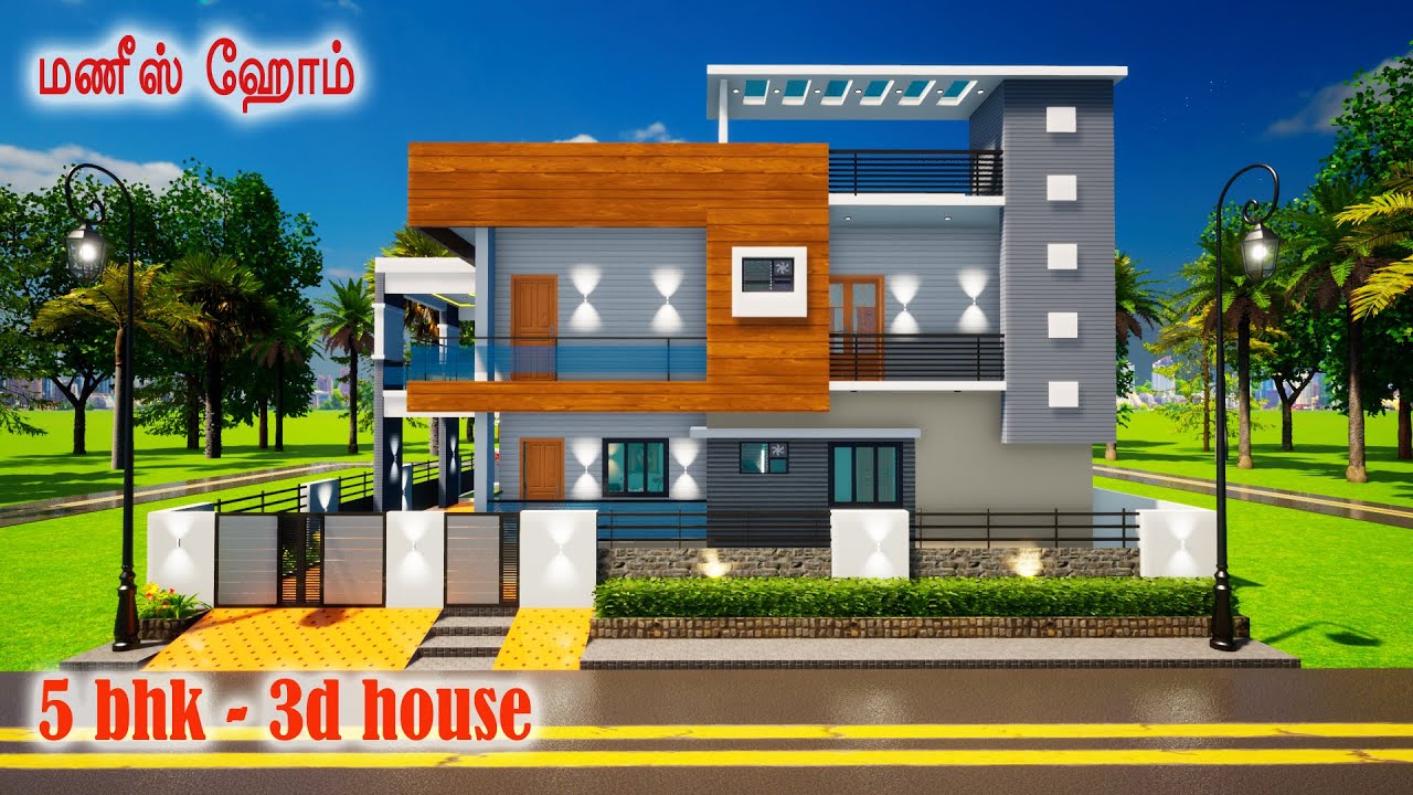 5 bedroom bungalow house design - 5 bedroom duplex house design – manis home